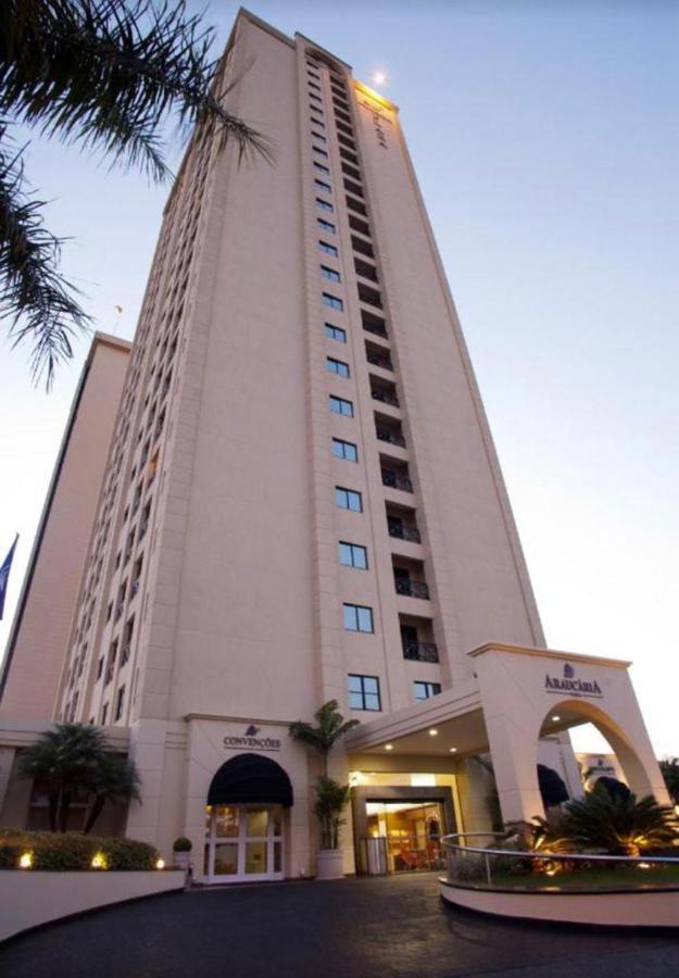 Aparthotel Araucaria Flat à Ribeirão Preto Extérieur photo