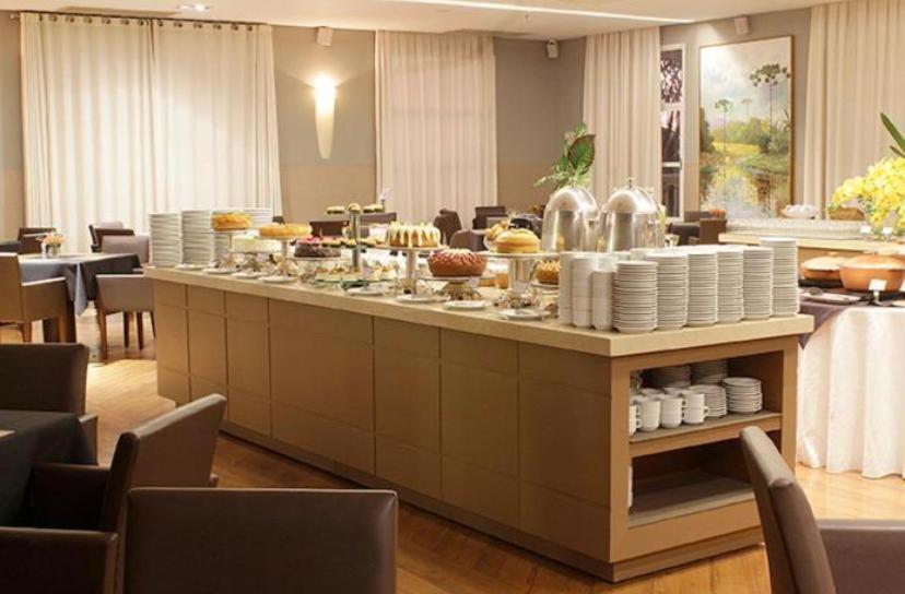 Aparthotel Araucaria Flat à Ribeirão Preto Extérieur photo