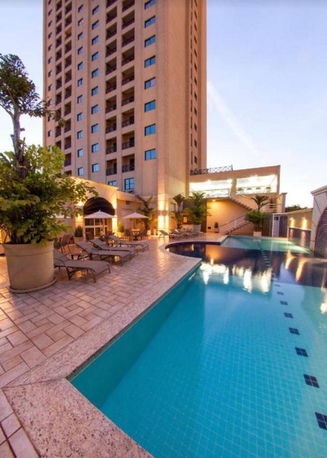 Aparthotel Araucaria Flat à Ribeirão Preto Extérieur photo