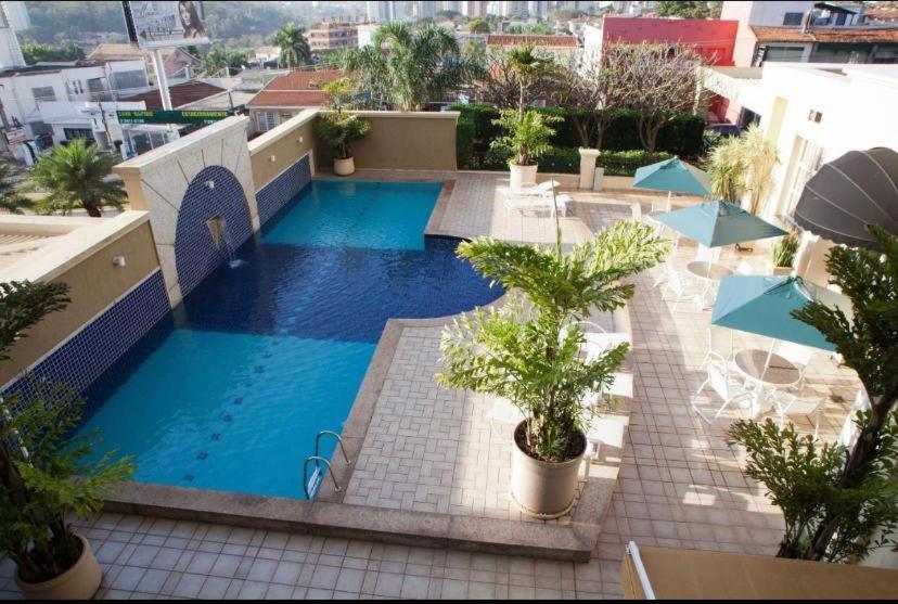Aparthotel Araucaria Flat à Ribeirão Preto Extérieur photo